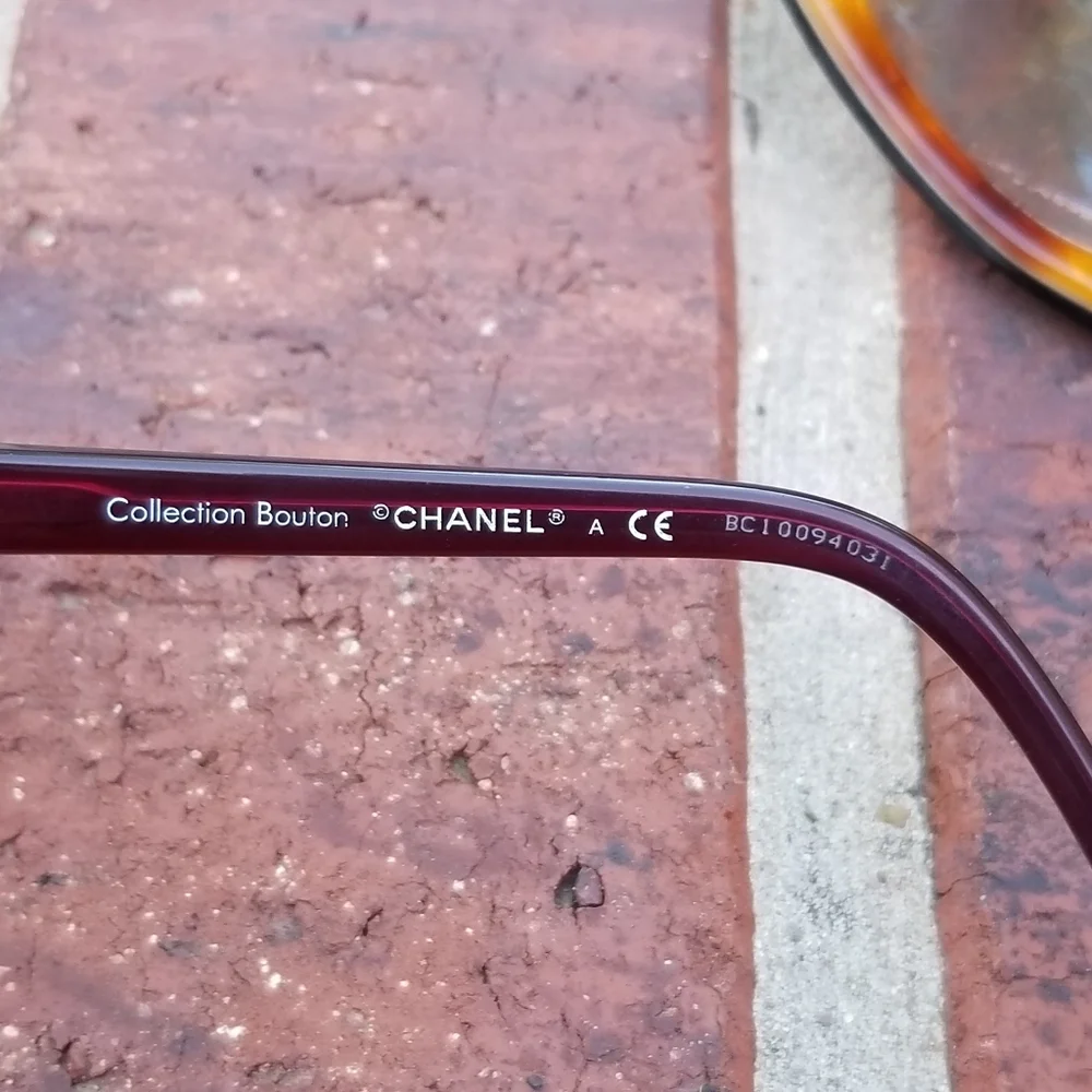 Amazing looking Authentic Chanel CC eyeglasses Frames - Picture 14 of 16